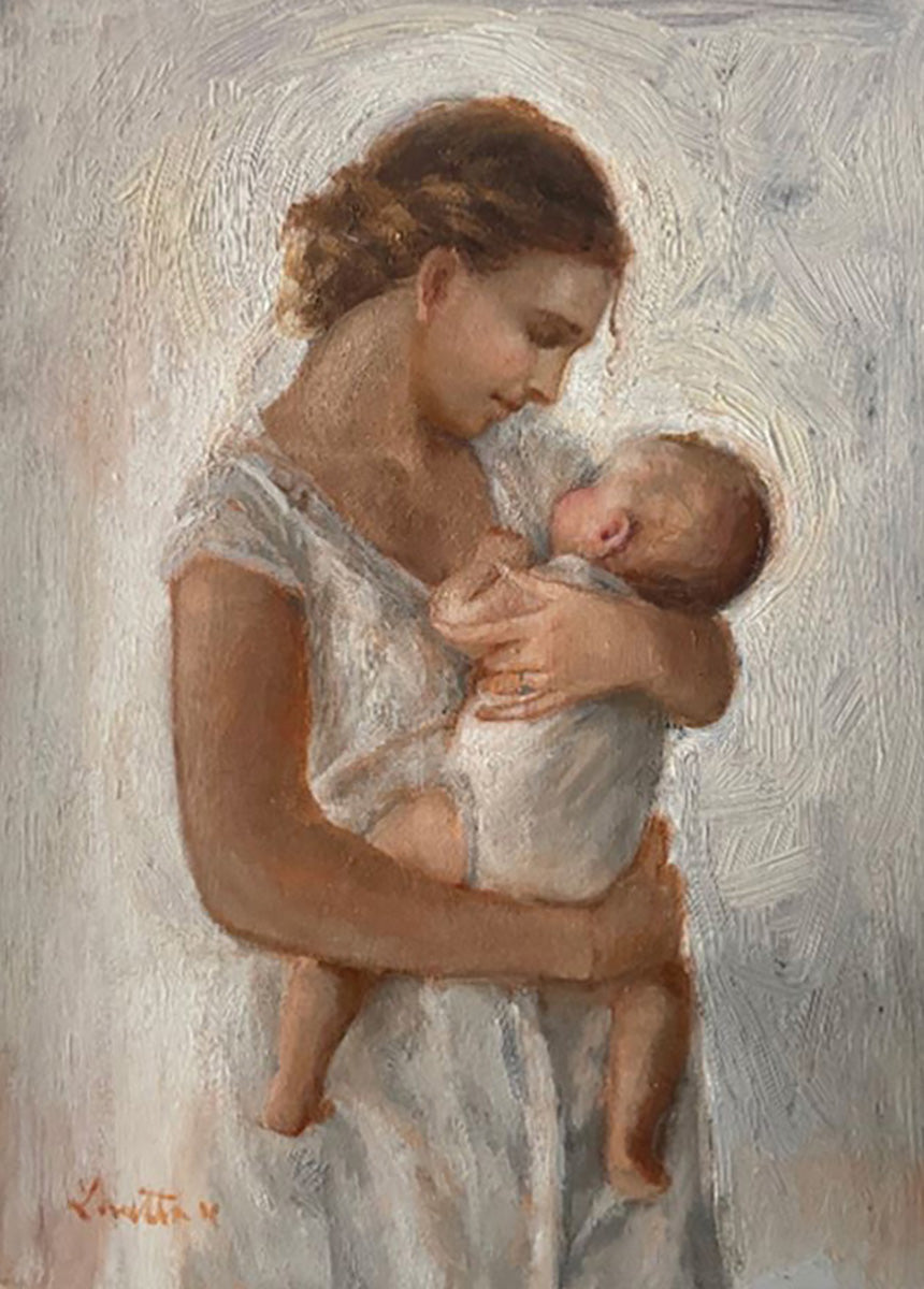 Heaven Smiles Upon Us Original Artwork