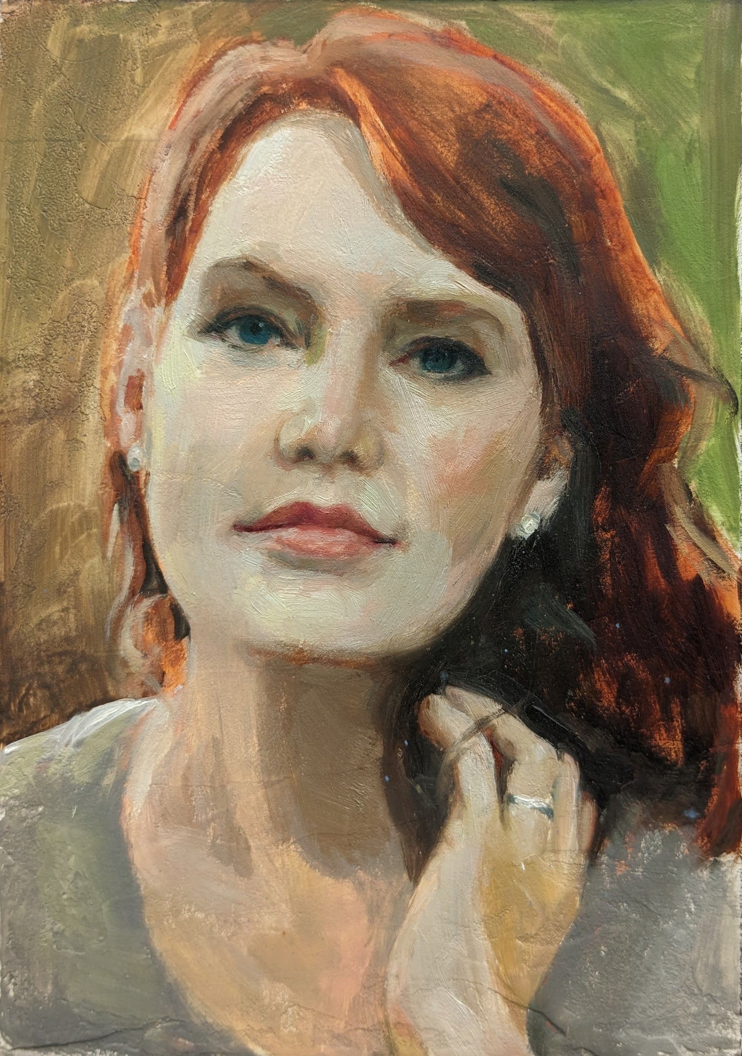 Searching, Pondering Original Artwork