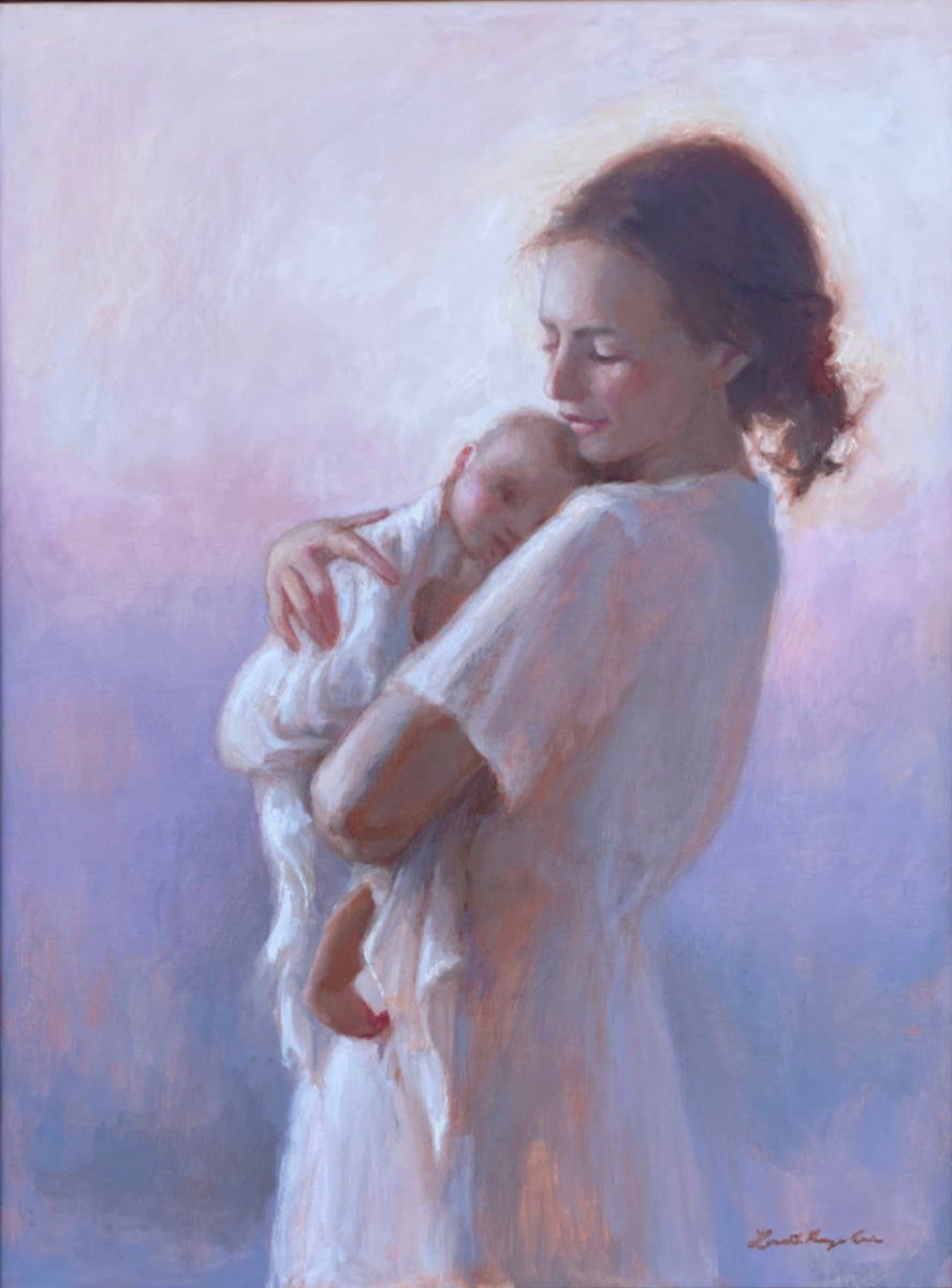 Sunrise For a New Life Original Artwork