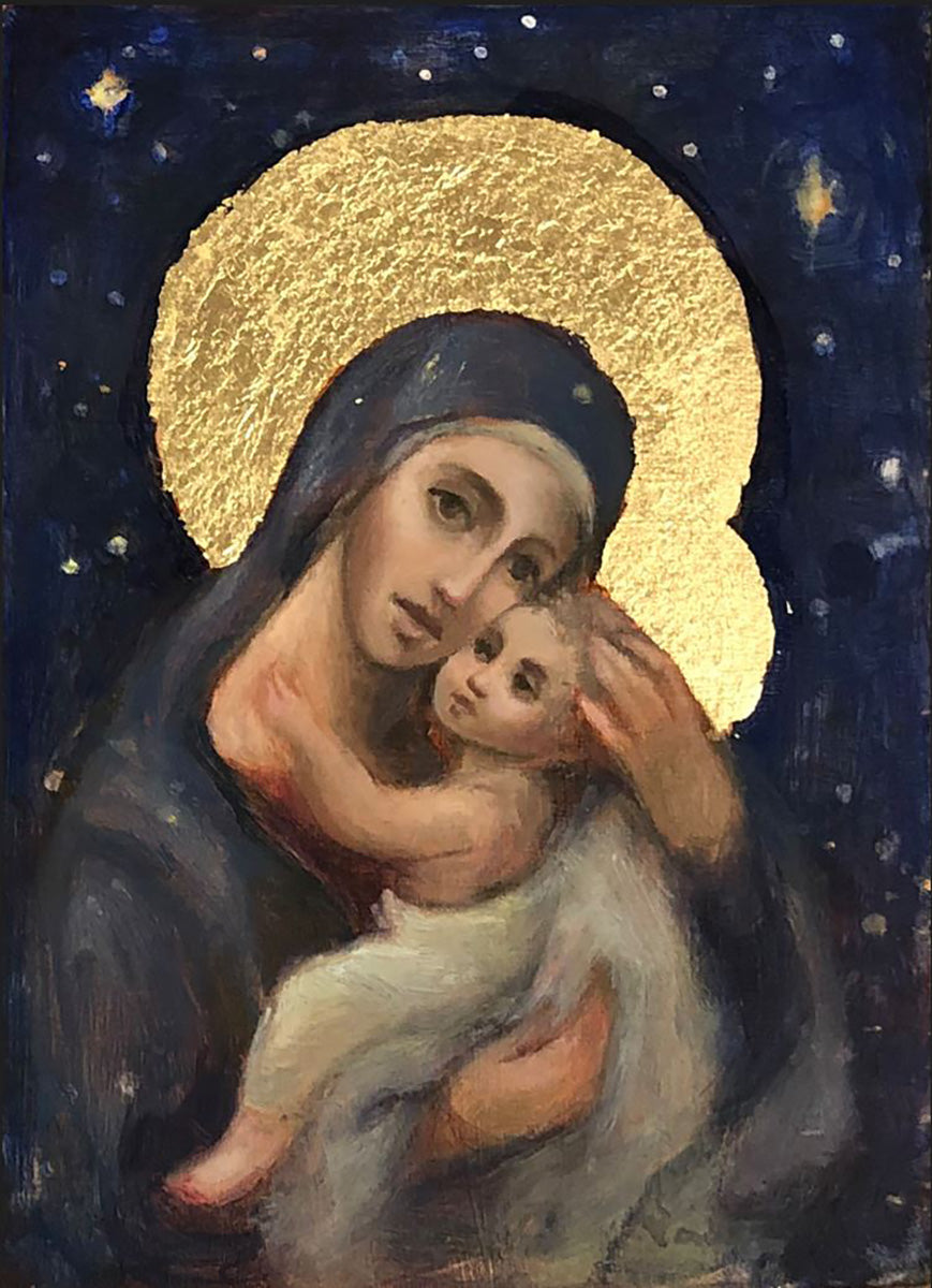 The Stars Are Brightly Shining Original Artwork