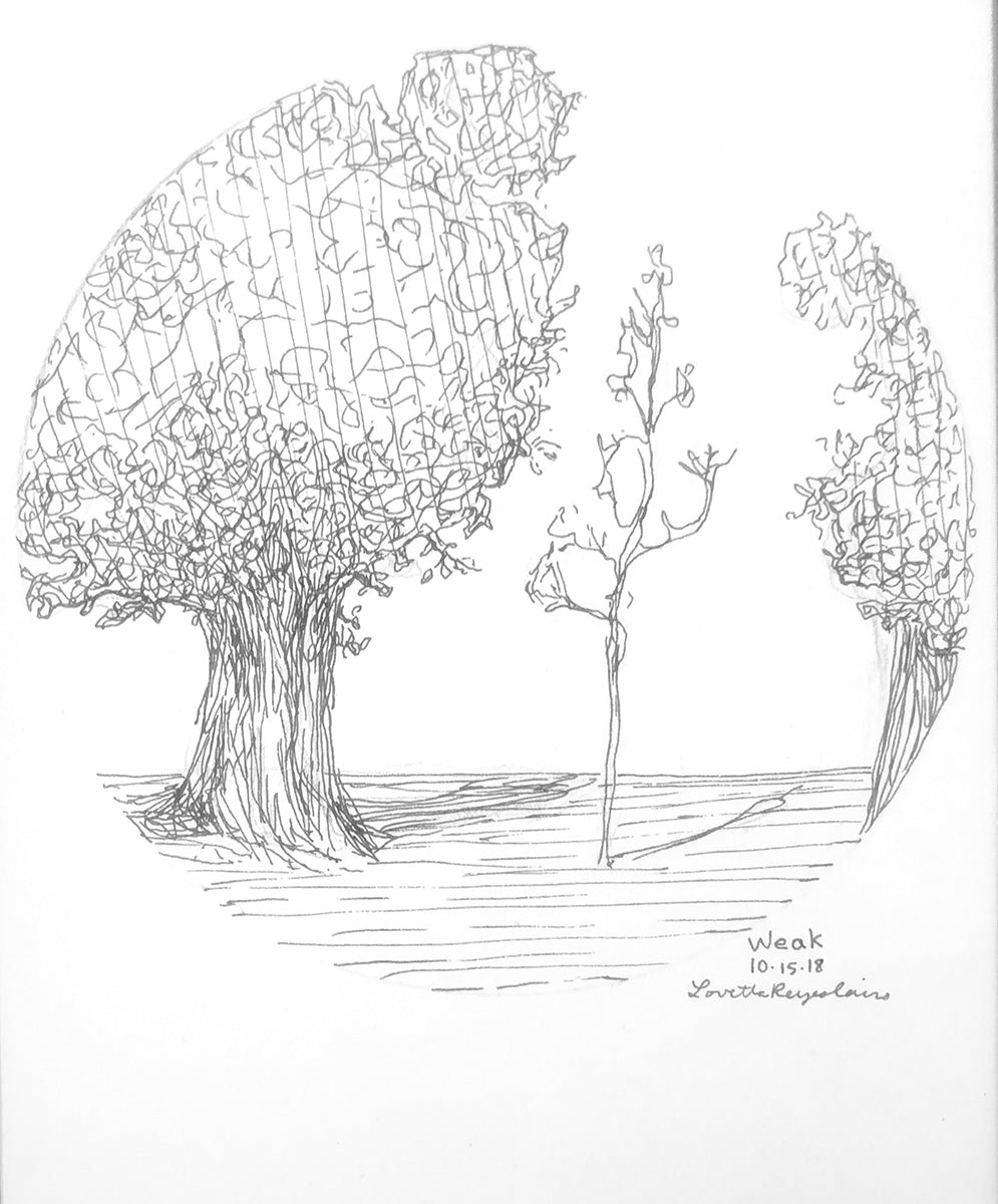 Weak Original Artwork