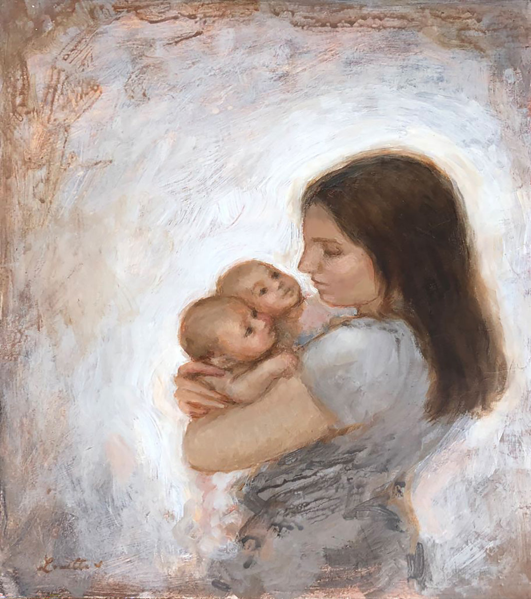 We Three Original Artwork