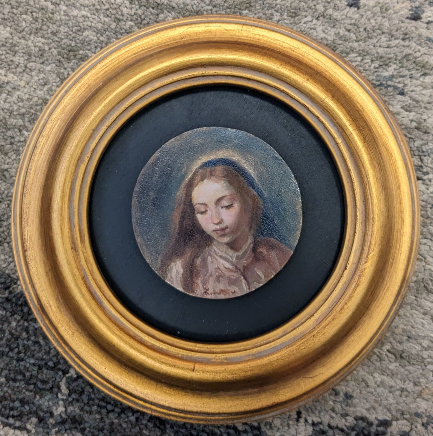 Mary (After Velasquez) Original Artwork