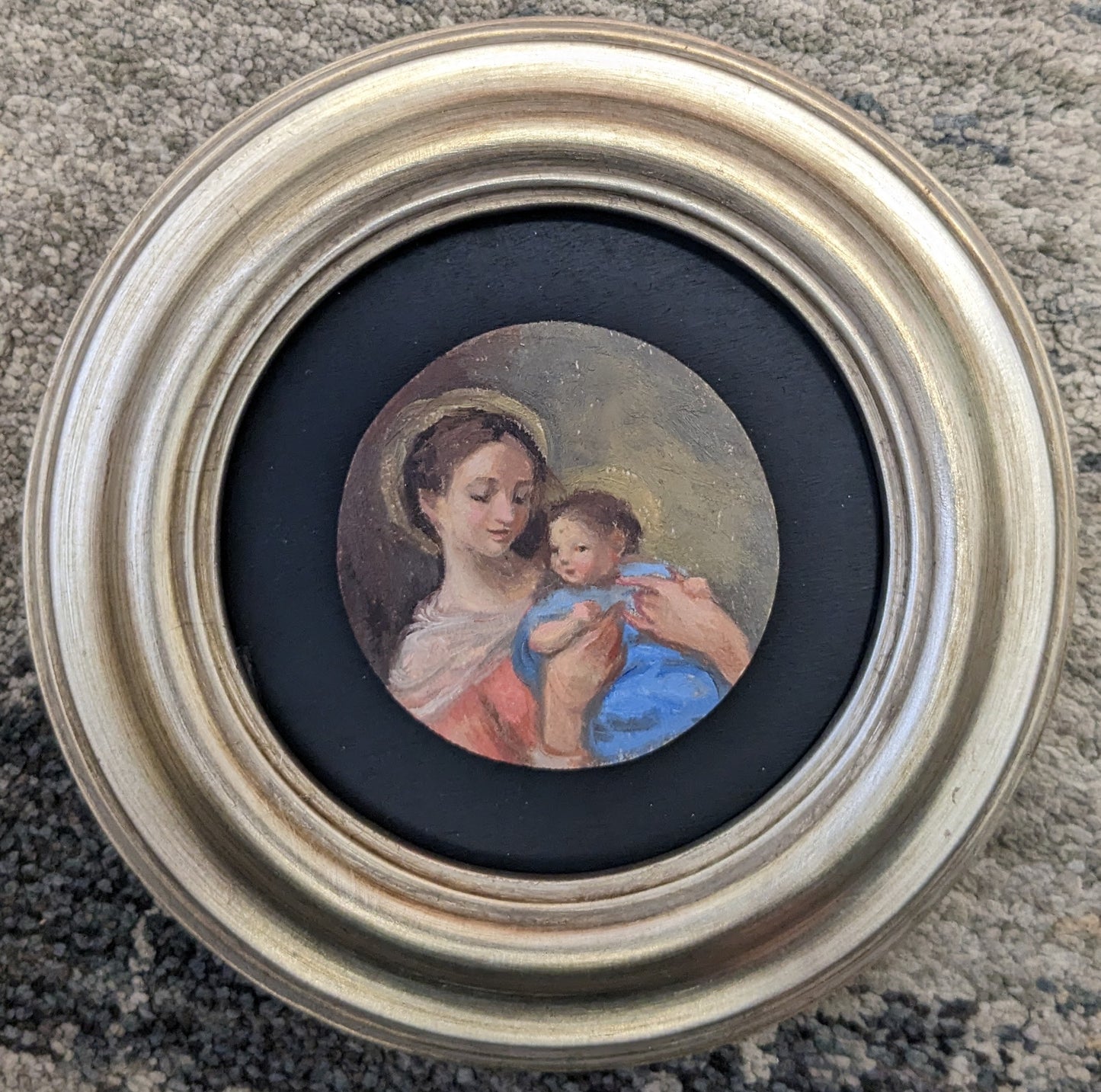 The Perfect Child is Awake Original Artwork