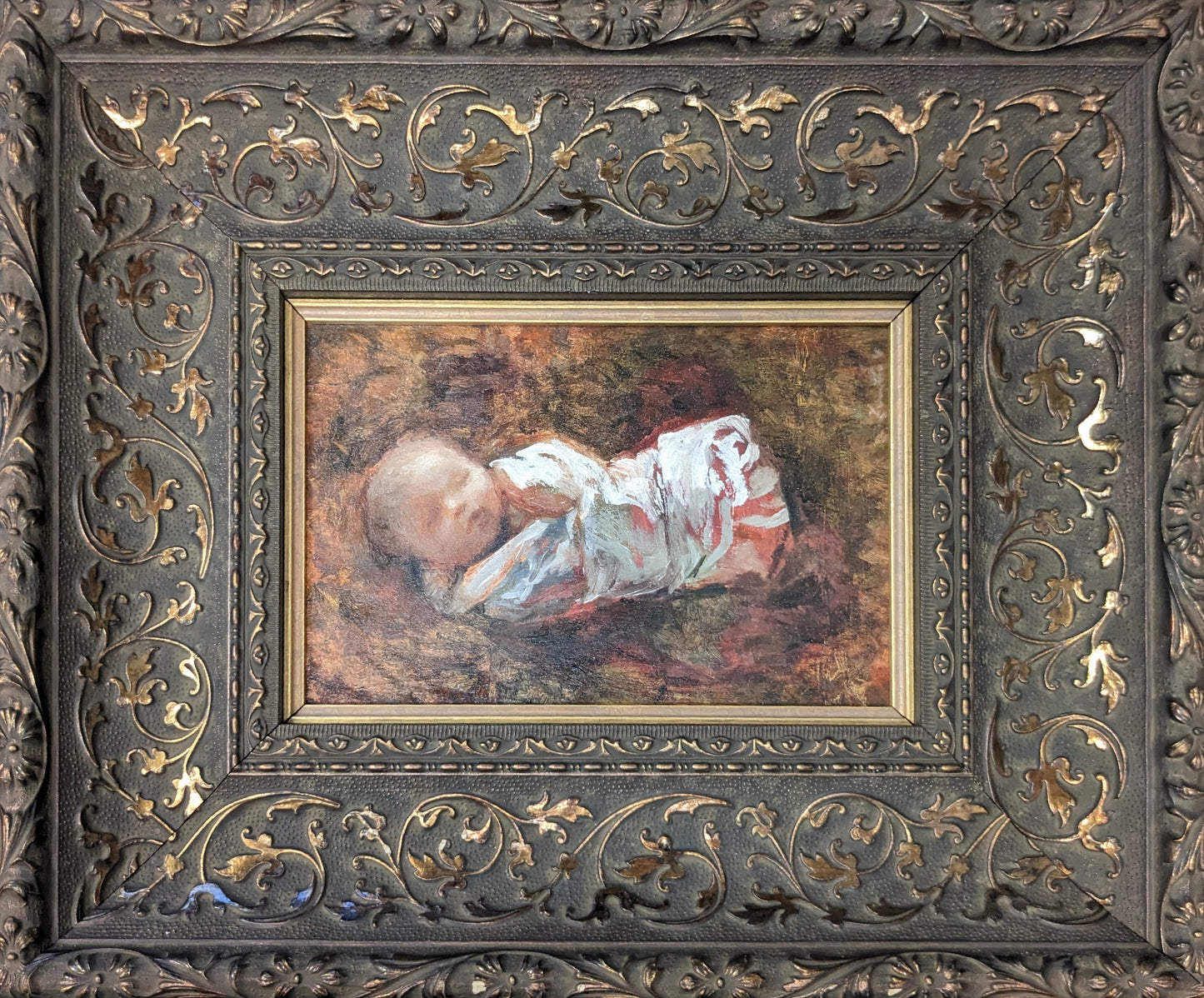 Autumn Babe Original Artwork