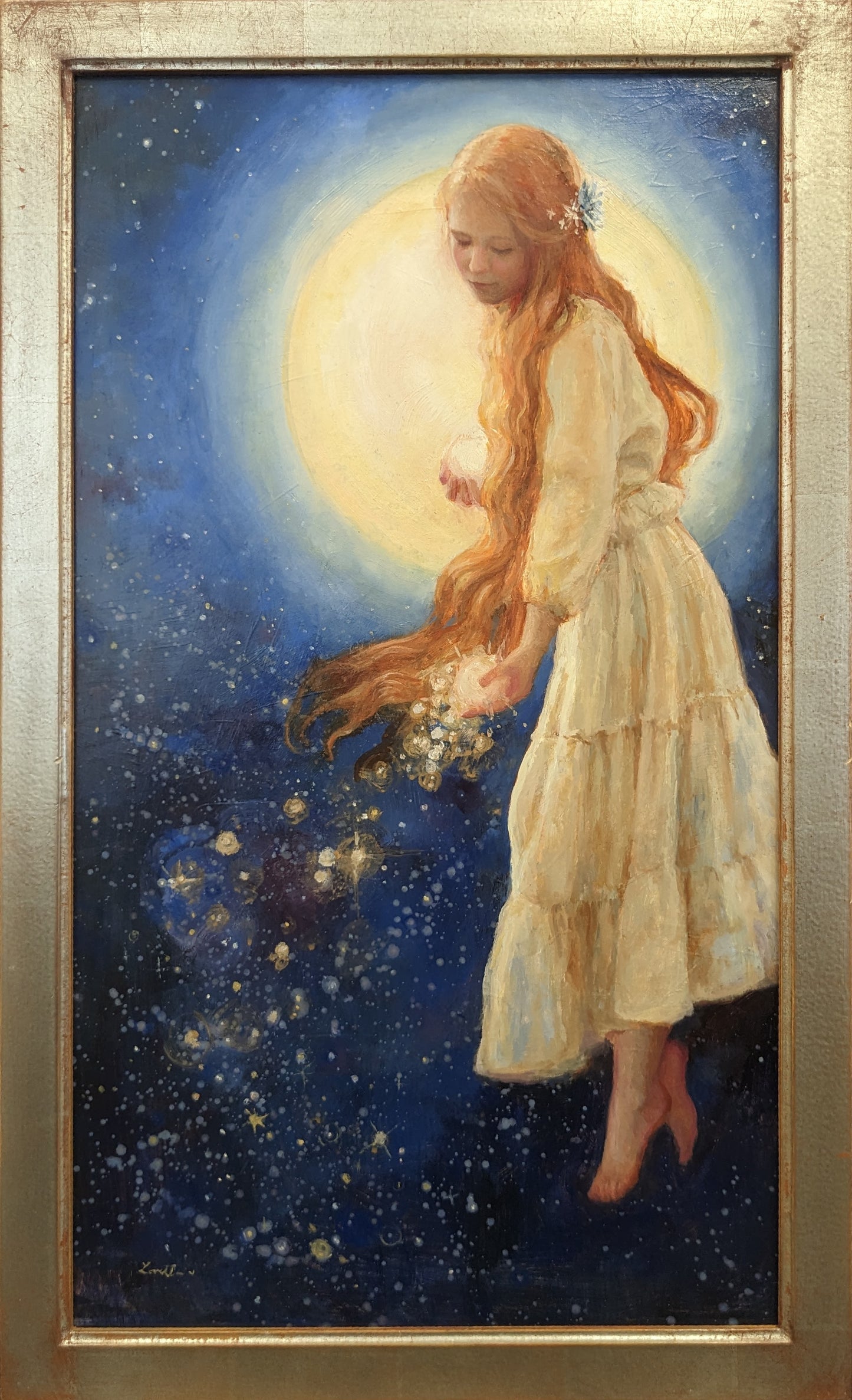 Sharing Her Light Original Artwork