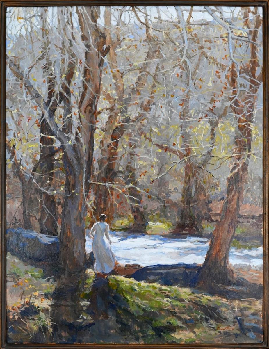 Peace Like a River Original Artwork