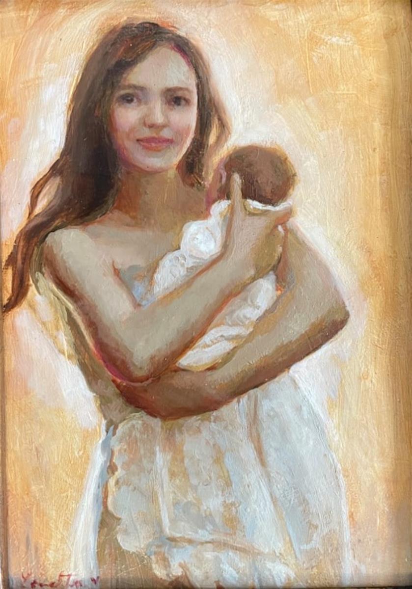 Strong Mother Study Original Artwork