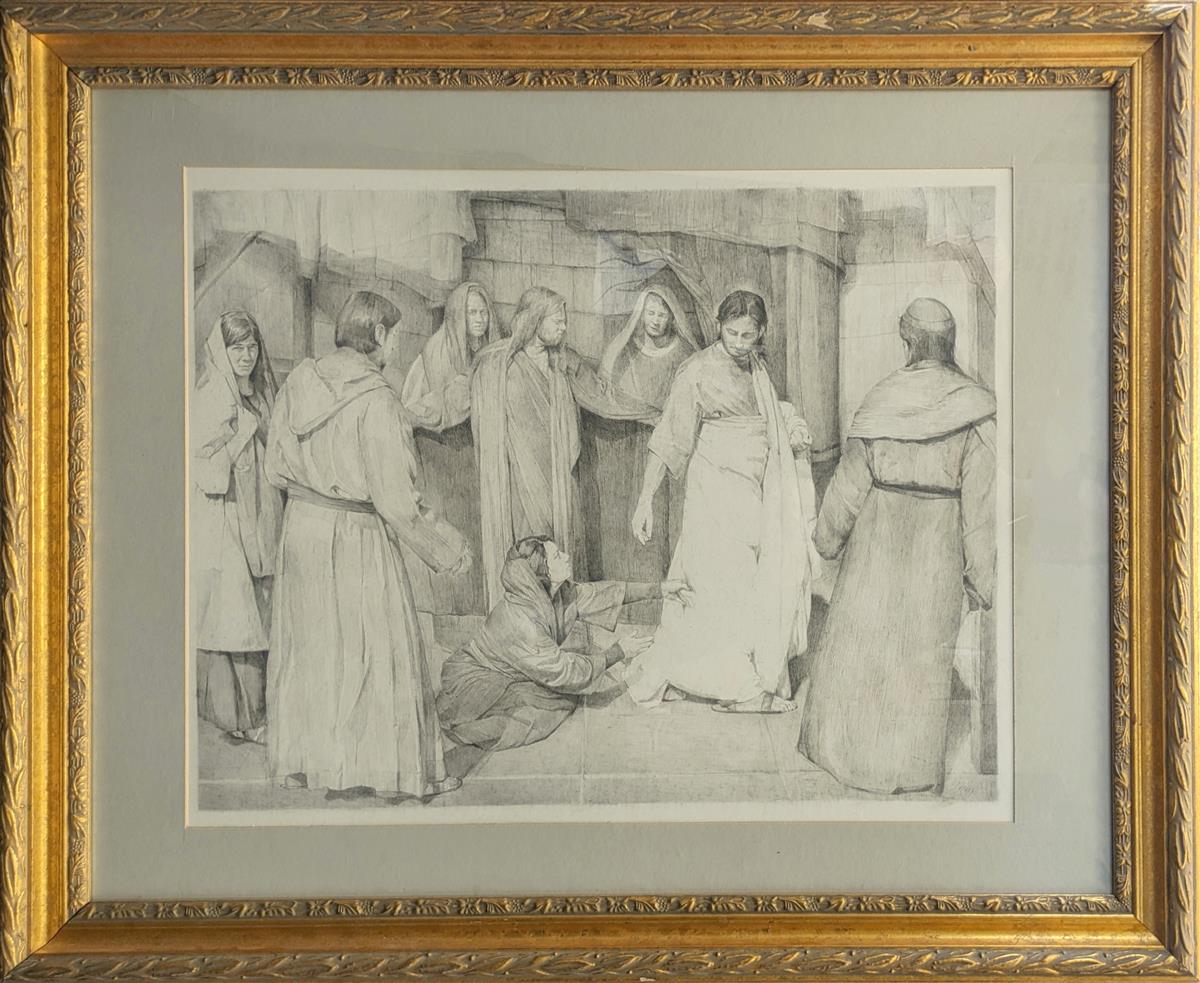 Thy Faith Hath Made Thee Whole Original Artwork