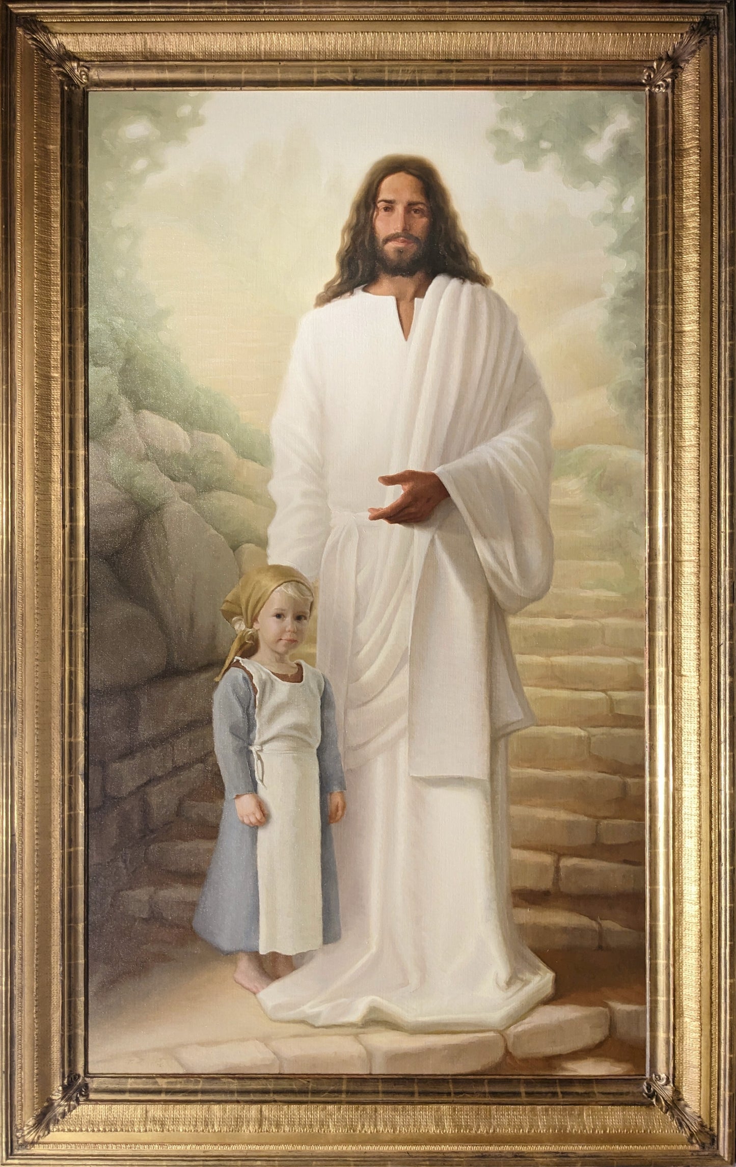 Consider The Children Original Artwork