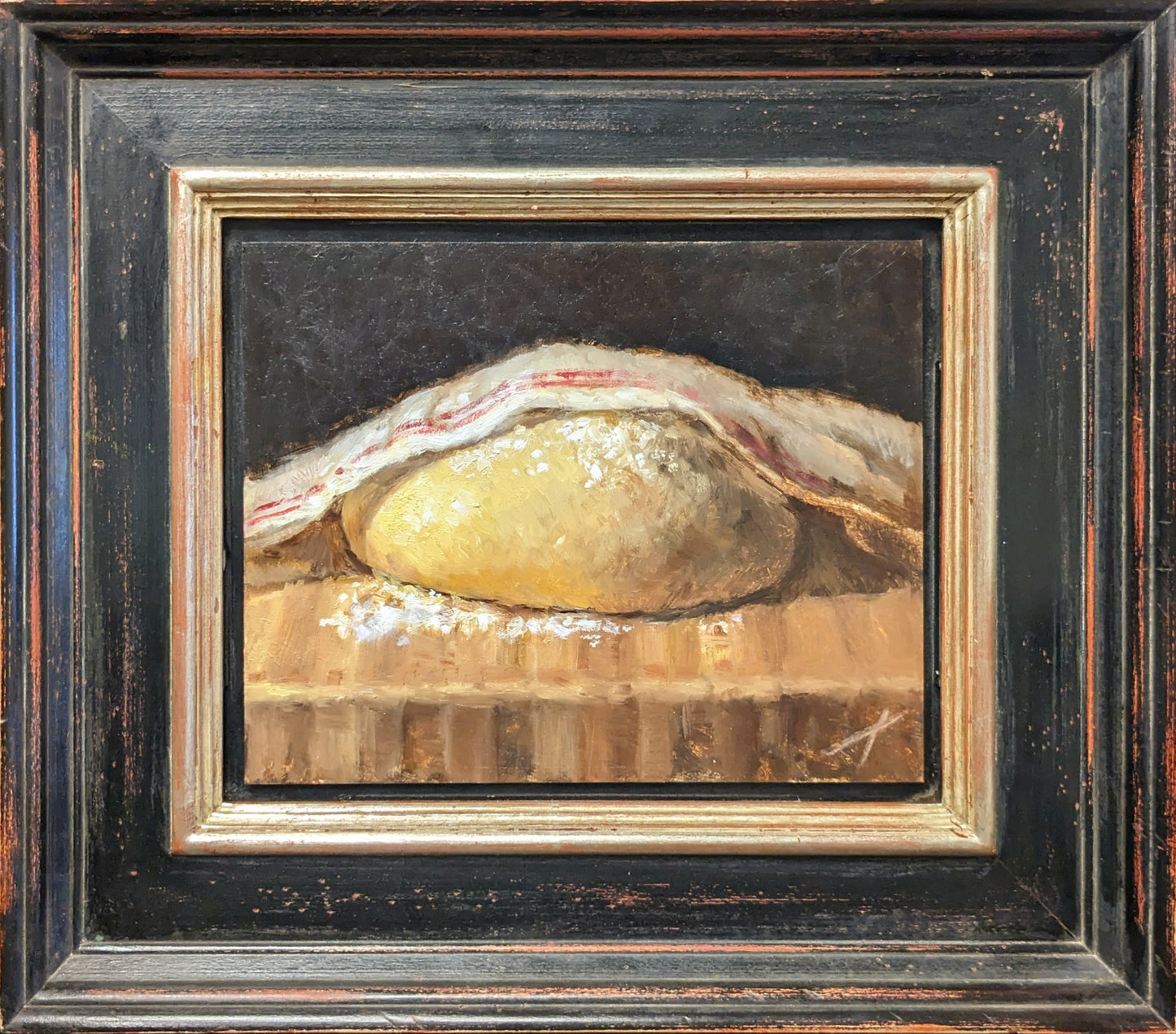 Waiting on The Lord Original Artwork