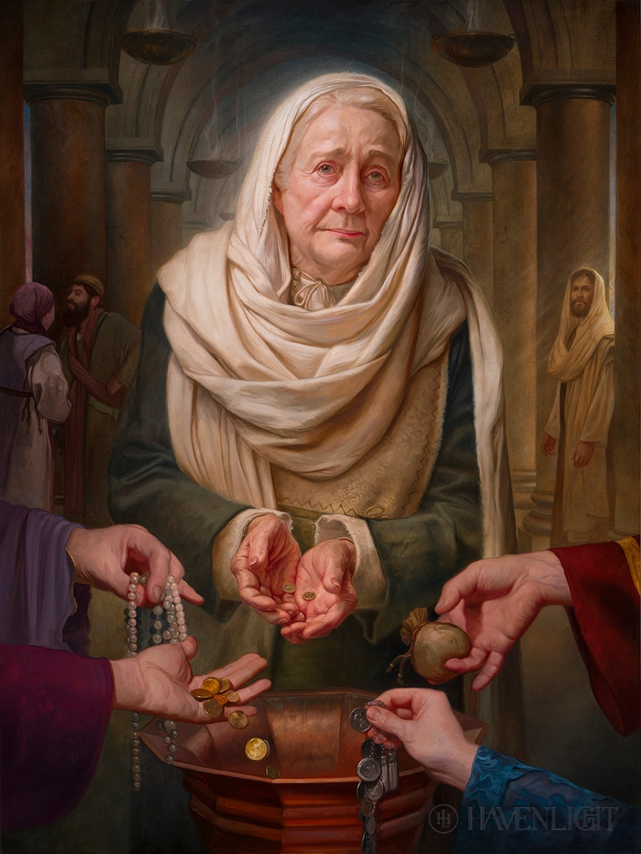 All That She Has Original Artwork Oil On Linen