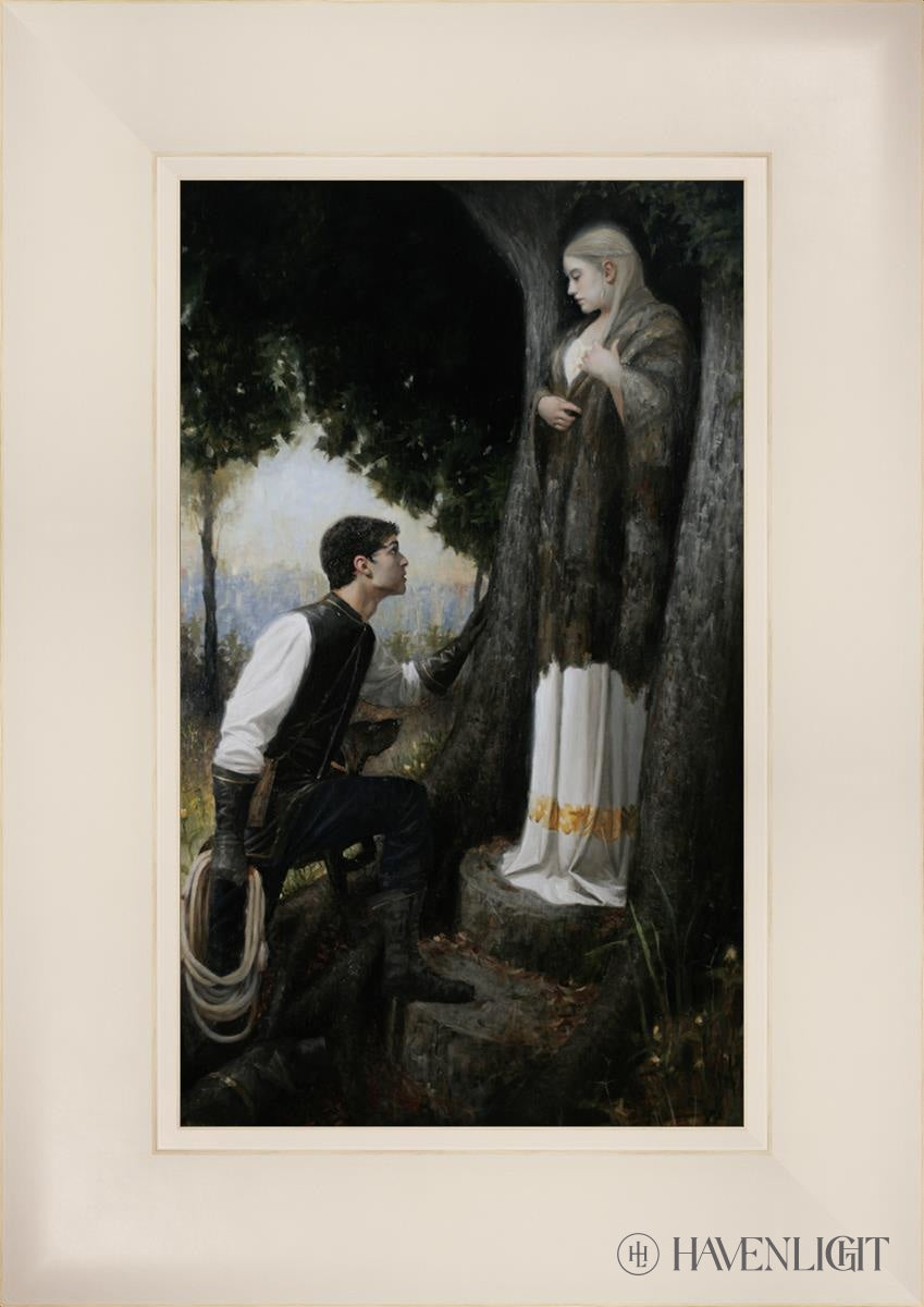 Allerieirauh Open Edition Print / 7 1/4 X 12 Frame W 16 11 1/2 Art