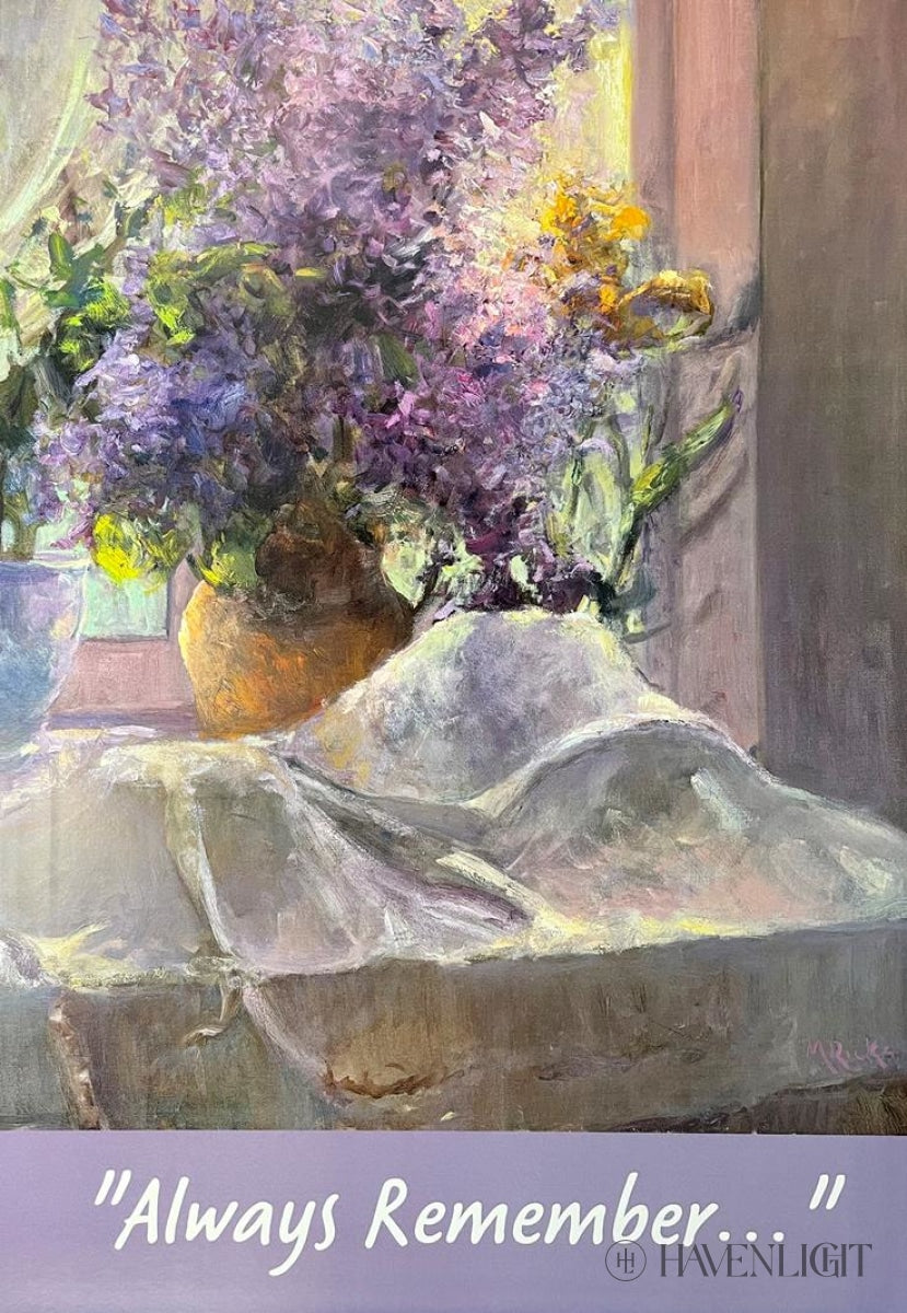 Always Remember... Oep