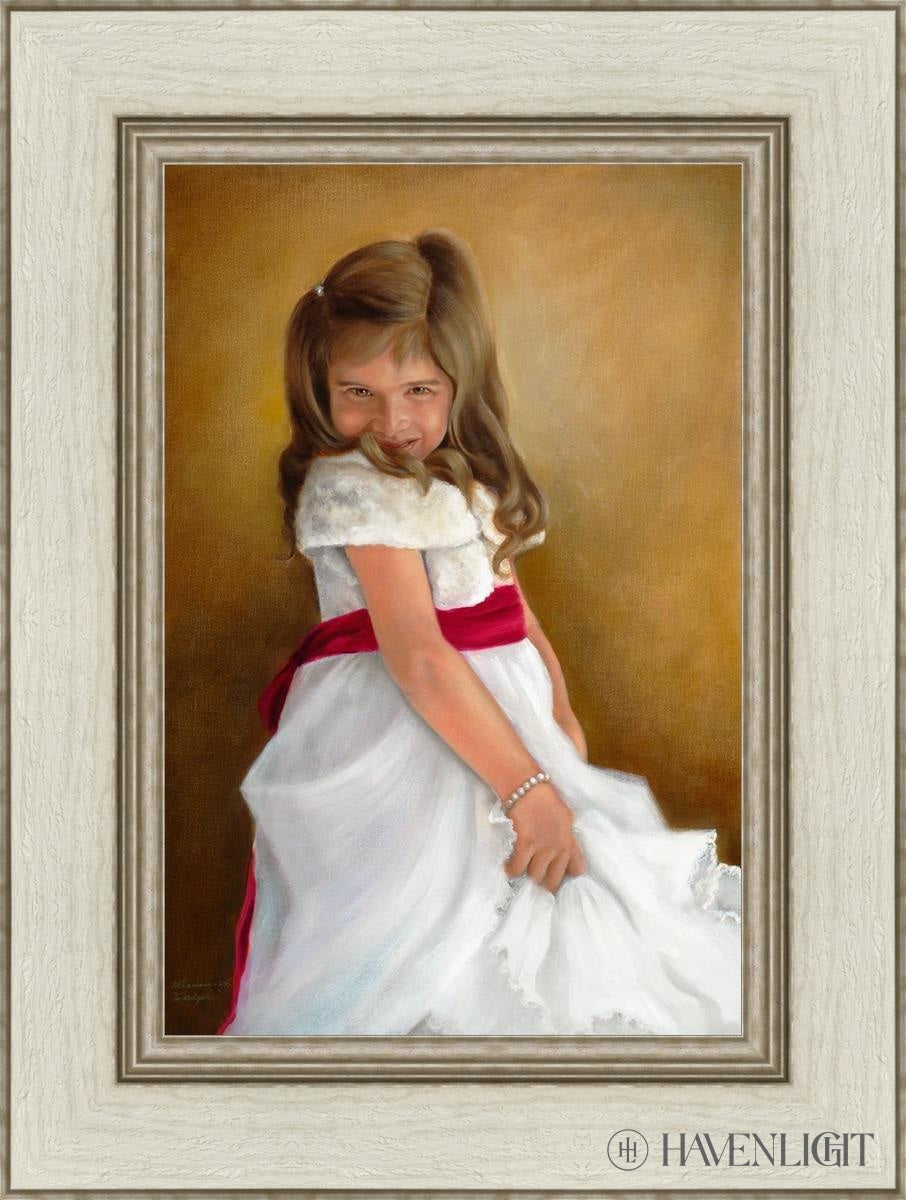 Daughter Of God Open Edition Canvas / 12 X 18 Ivory 1/2 24 Art