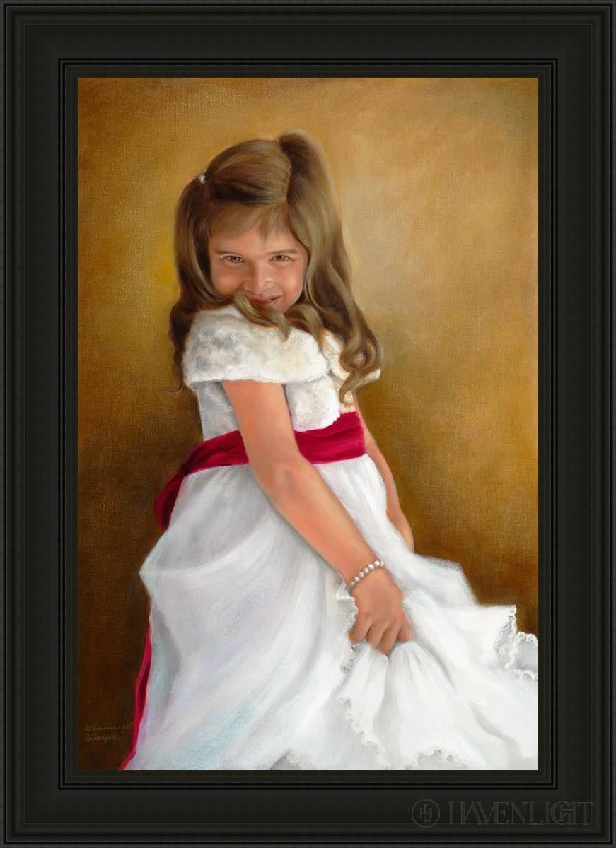 Daughter Of God Open Edition Canvas / 24 X 36 Black 31 3/4 43 Art