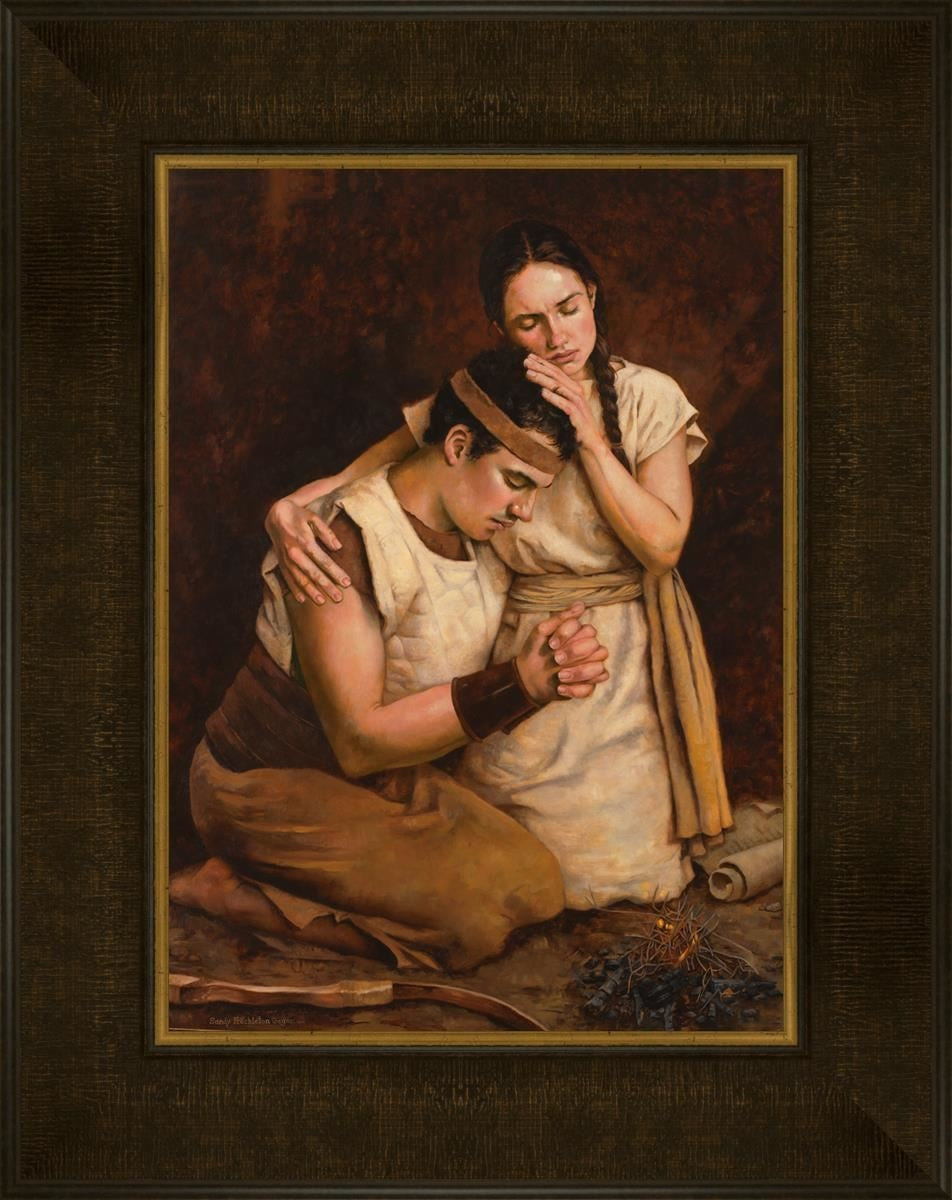 Divine Call Open Edition Print / 8 X 11 1/8 Frame A 15 12 Art