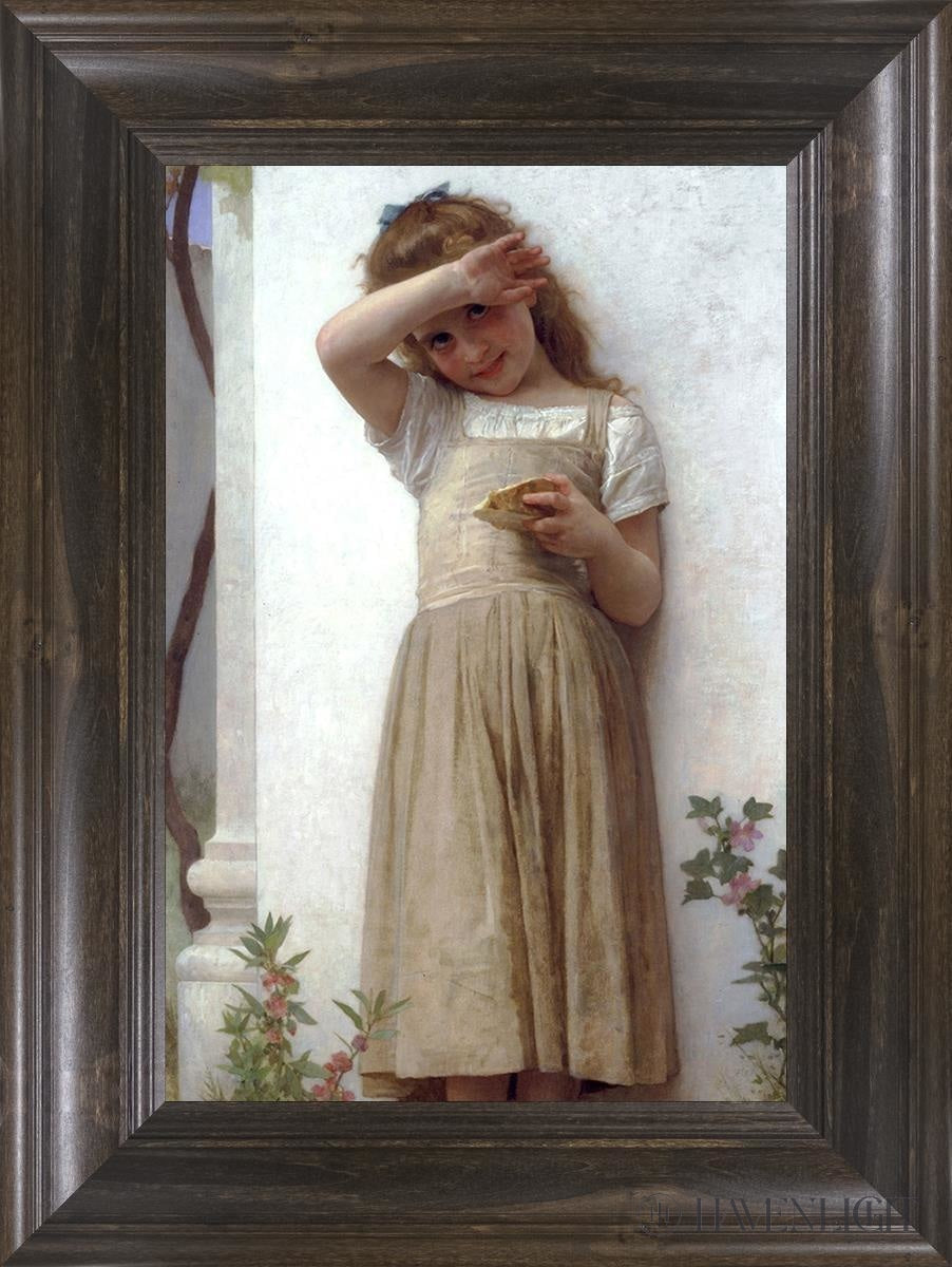 En Penitence Open Edition Print / 20 X 30 Frame D 40 1/4 Art