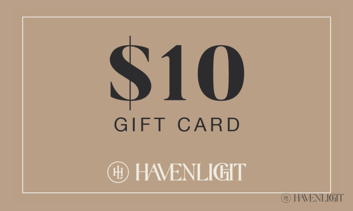 Gift Card $10.00 / Havenlight
