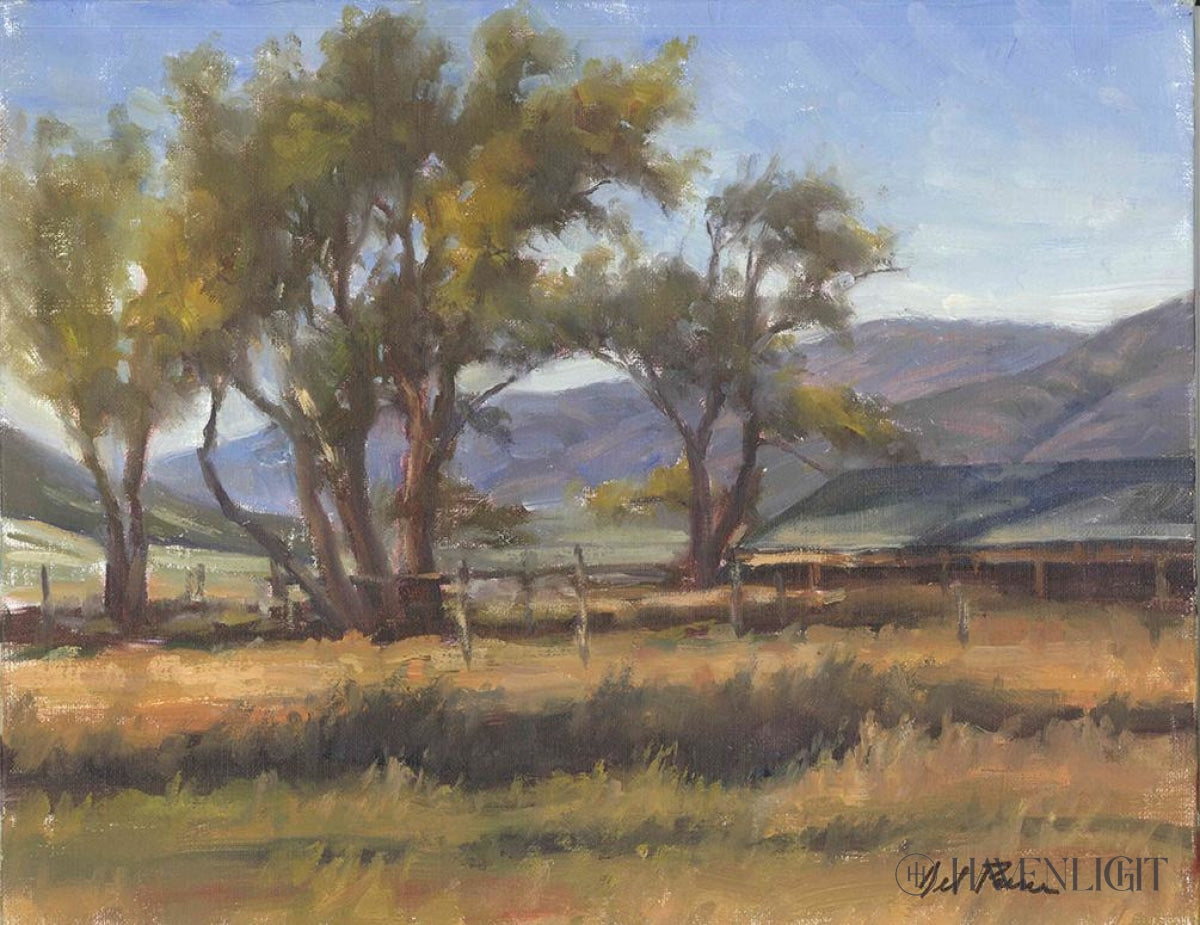 Hamilton Fort 11 X 14 Original Painting