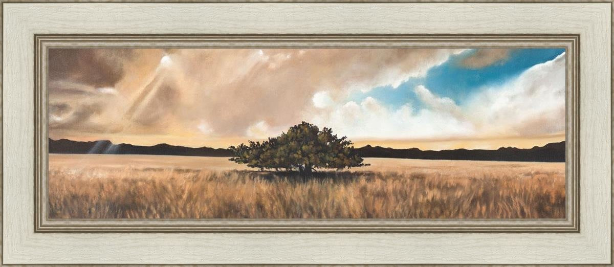 Having Faith During The Storm Open Edition Canvas / 36 X 12 Ivory 42 1/2 18 Art