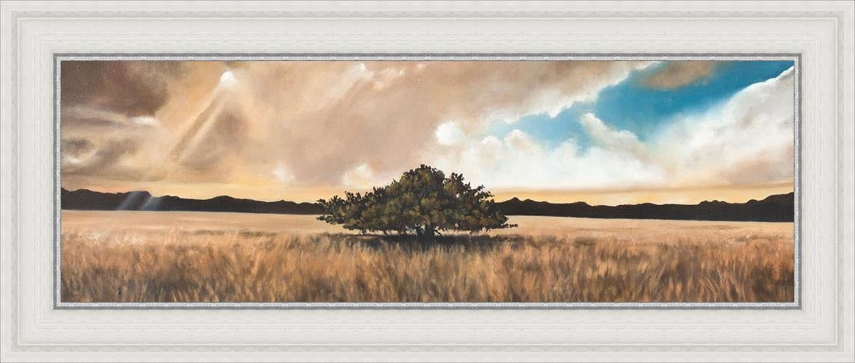 Having Faith During The Storm Open Edition Canvas / 36 X 12 White 41 3/4 17 Art