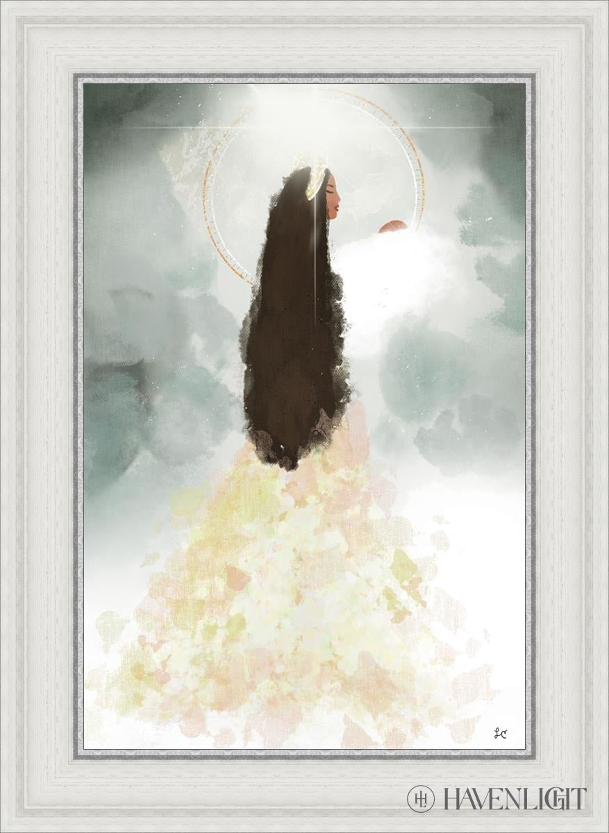 Heavenly Mother Open Edition Canvas / 16 X 24 White 21 3/4 29 Art