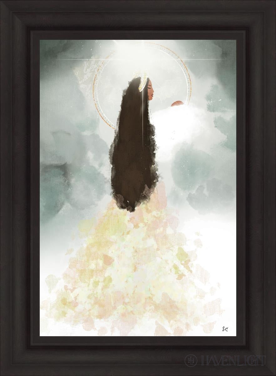 Heavenly Mother Open Edition Canvas / 20 X 30 Brown 27 3/4 37 Art