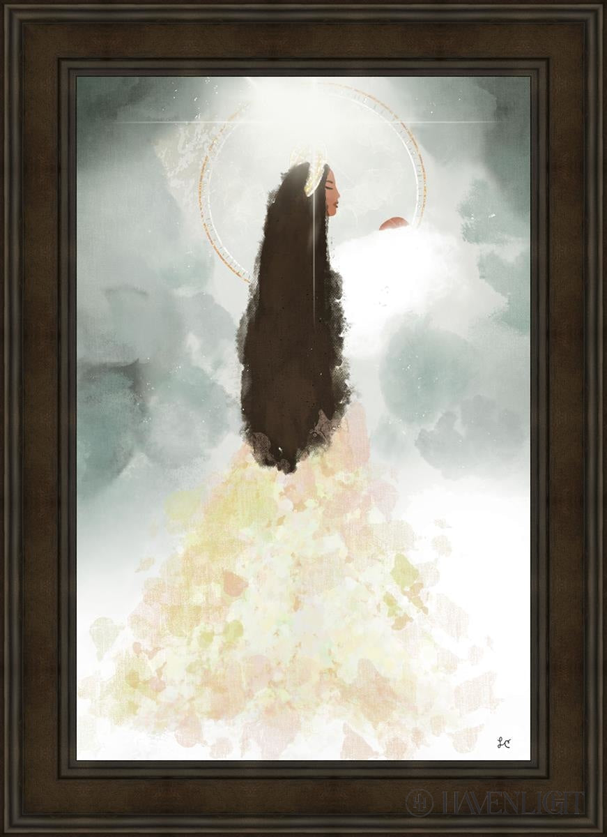 Heavenly Mother Open Edition Canvas / 24 X 36 Brown 31 3/4 43 Art
