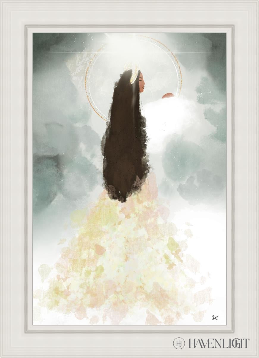Heavenly Mother Open Edition Canvas / 24 X 36 White 31 3/4 43 Art