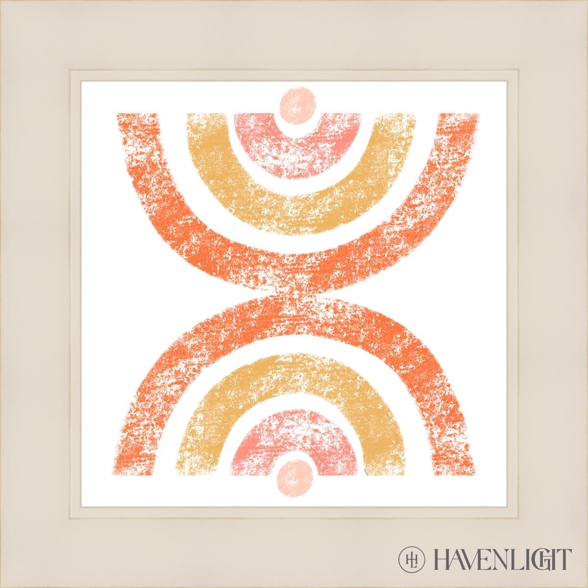 Heavenly Open Edition Print / 12 X White 16 1/4 Art