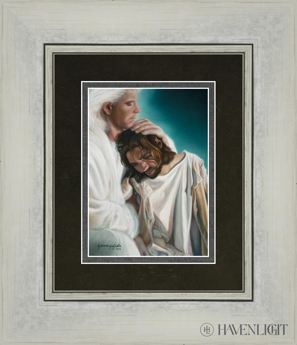 Heavens Arms Open Edition Print / 5 X 7 Silver 12 1/4 14 Art