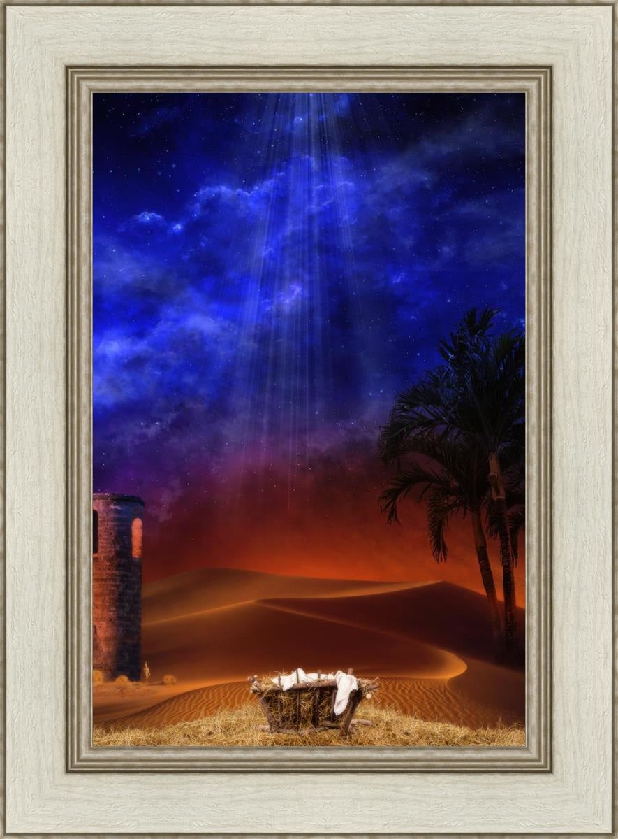Holy Night Open Edition Canvas / 16 X 24 Ivory 22 1/2 30 Art