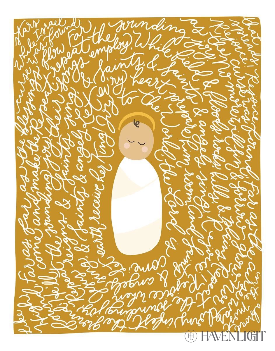 Joy To The World Christmas Cards 18-Pack