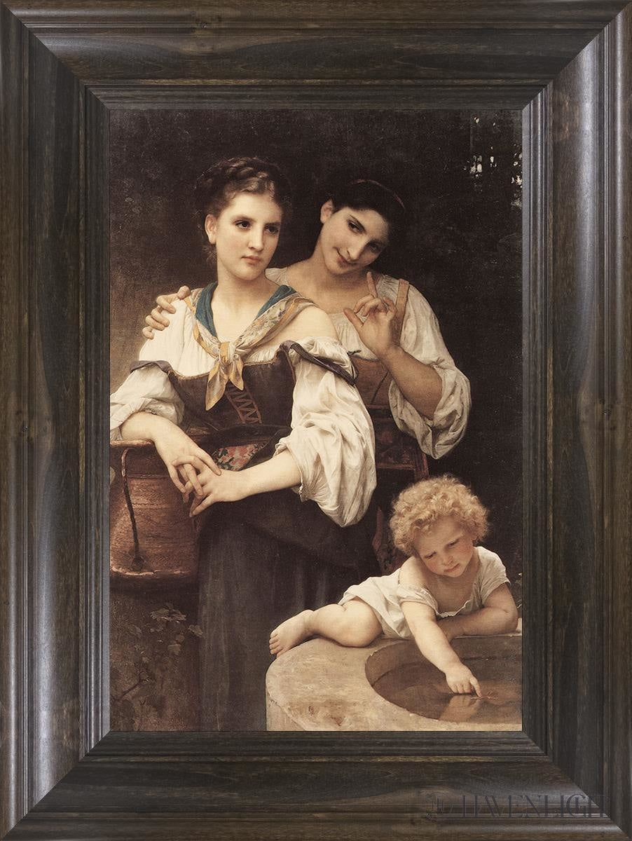 Le Secret Open Edition Print / 20 X 30 Frame D 40 1/4 Art