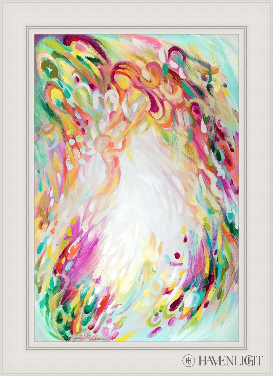 Lullaby Open Edition Canvas / 24 X 36 White 31 3/4 43 Art