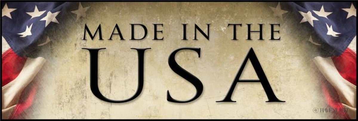 Made In The Usa Open Edition Print / 10 X 15 On Board Art