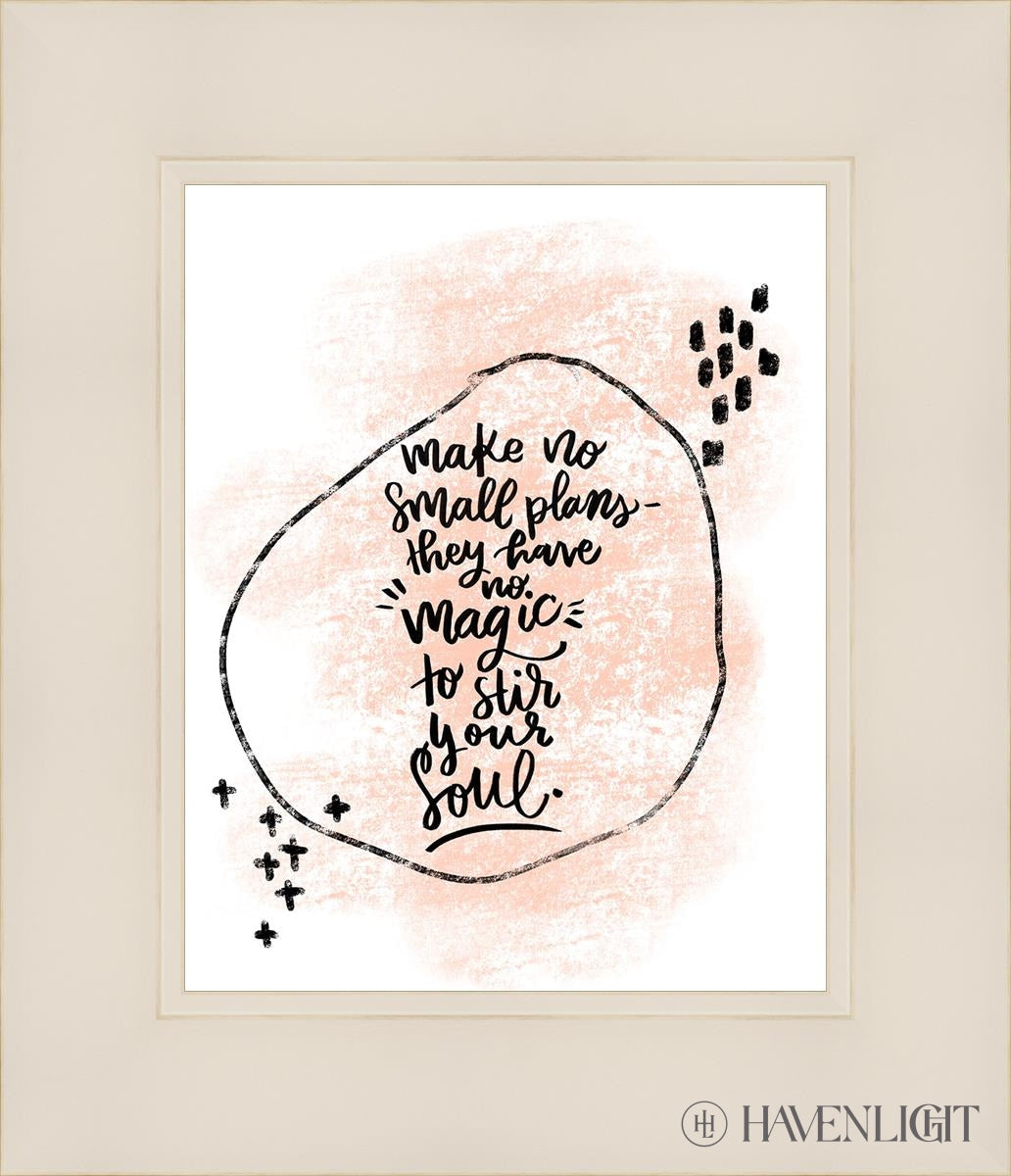 Magic Open Edition Print / 8 X 10 White 12 1/4 14 Art