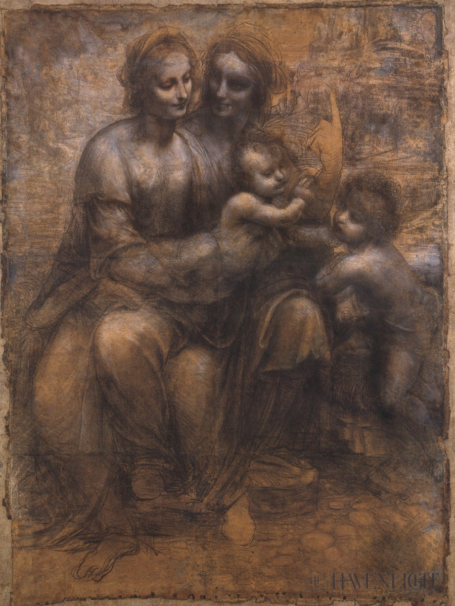 Mary with Jesus and John the Baptist