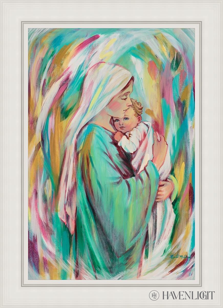 Marys Lullaby Open Edition Canvas / 24 X 36 White 31 3/4 43 Art