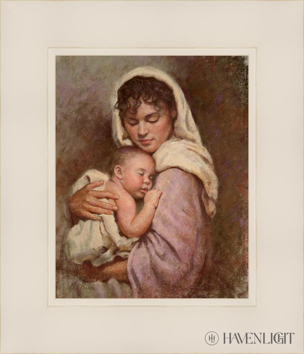 Marys Son Open Edition Print / 8 X 10 White 12 1/4 14 Art
