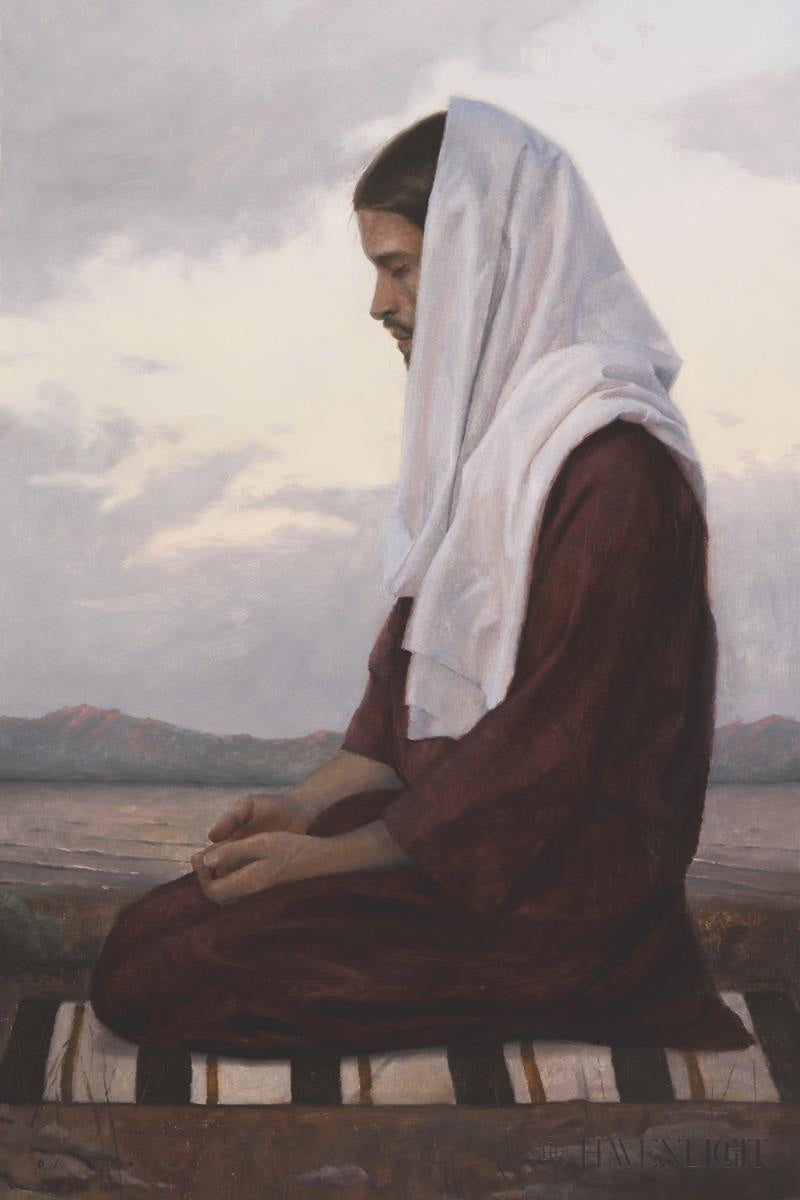 Morning Benediction Open Edition Canvas / 36 X 24 Rolled In Tube Art