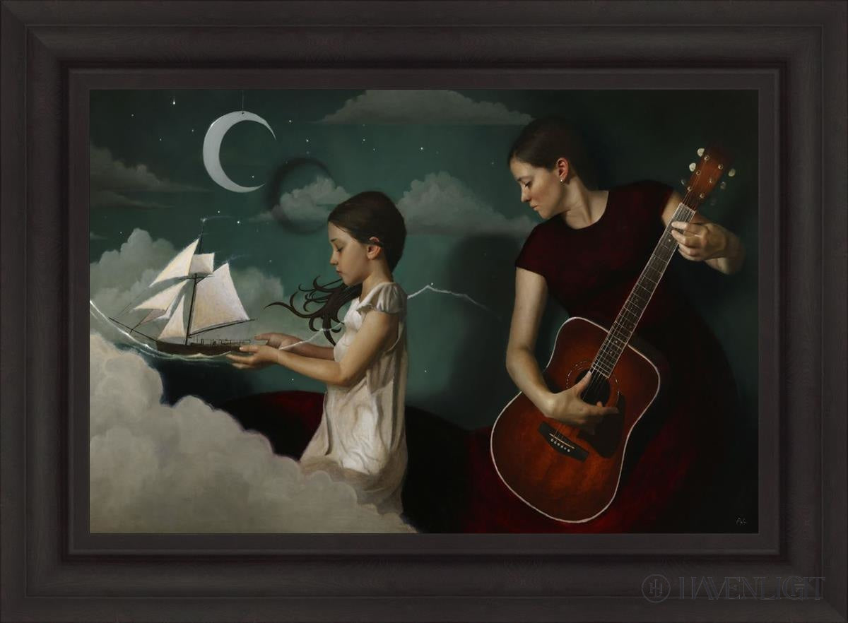 Mothers Song Open Edition Canvas / 30 X 20 Brown 37 3/4 27 Art
