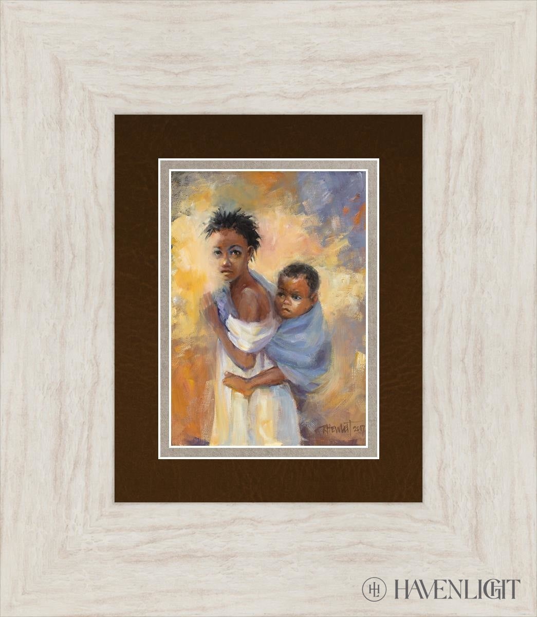 My Brothers Keeper Open Edition Print / 5 X 7 Ivory 13 1/2 15 Art