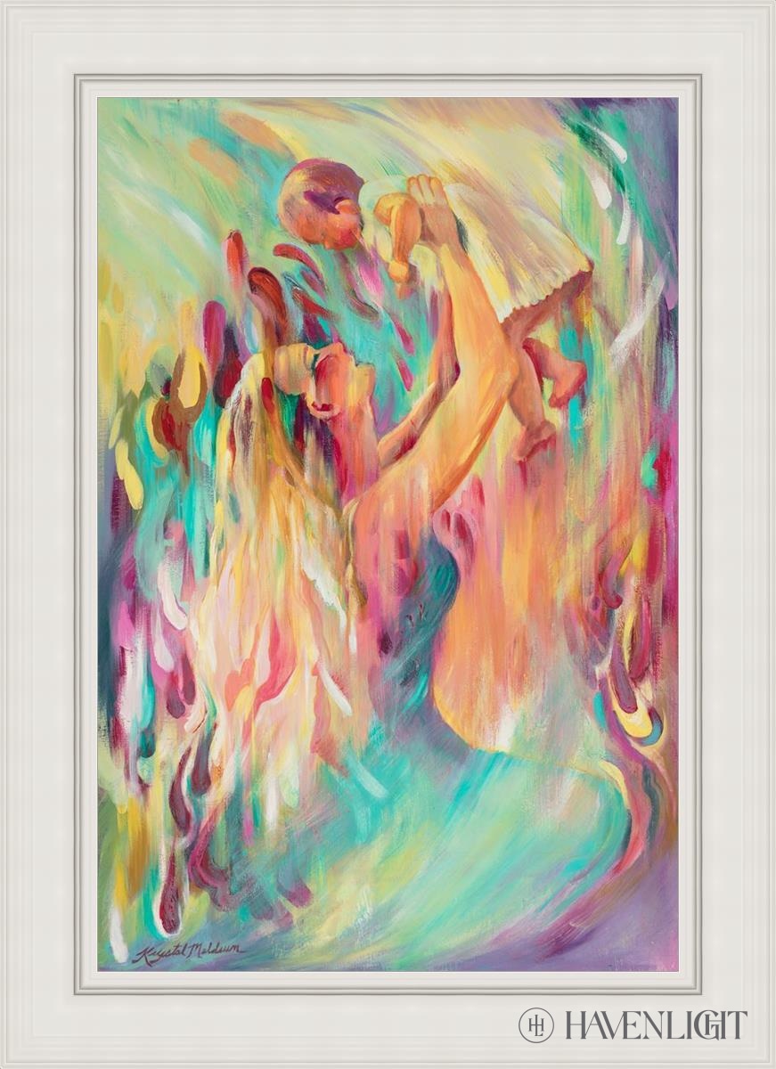 My Treasure Open Edition Canvas / 24 X 36 White 31 3/4 43 Art