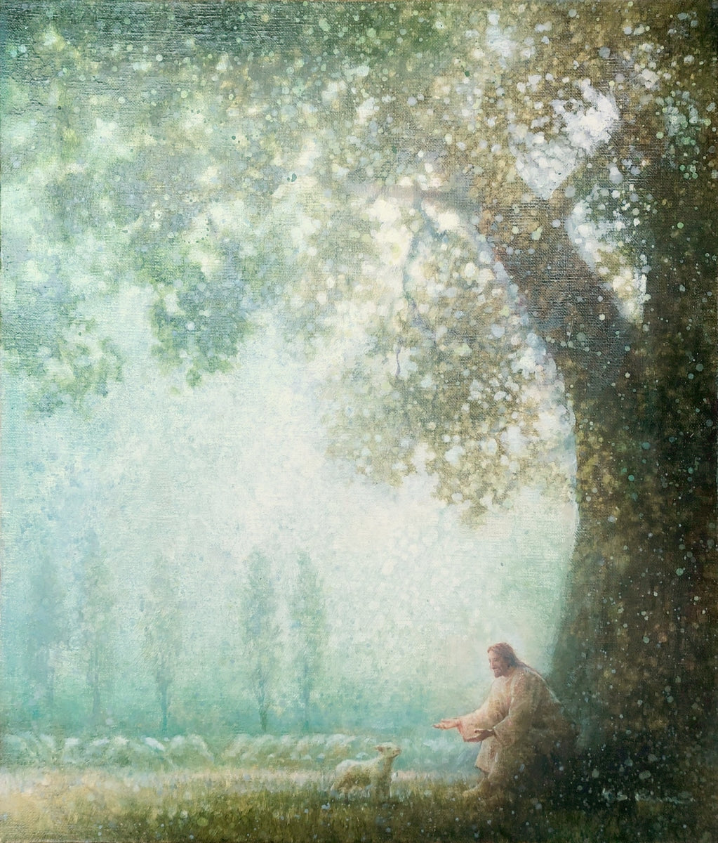 One By Original Painting Print Only