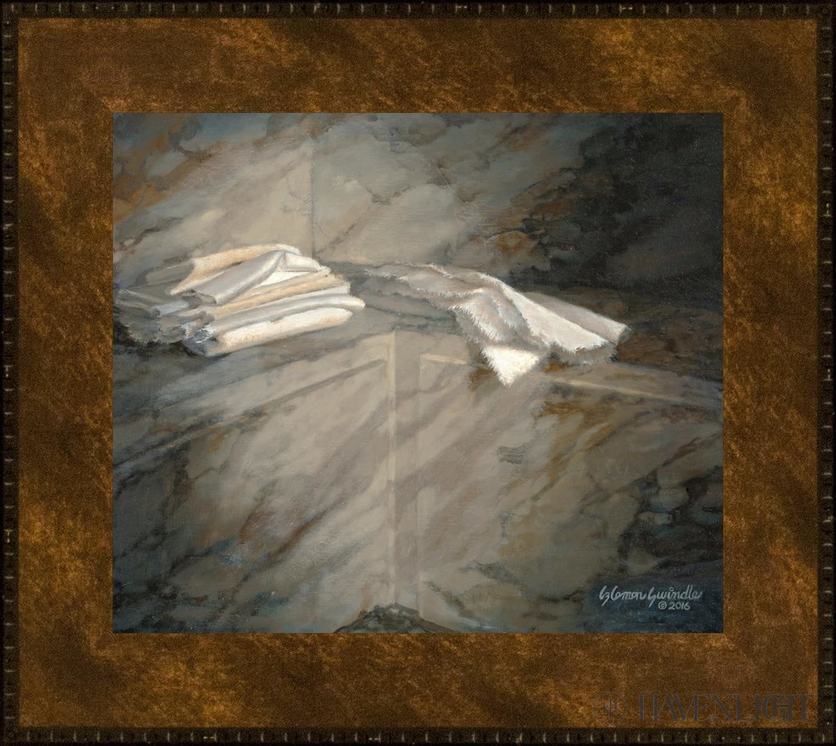 Our Hope Open Edition Canvas / 7 X 6 Frame A 8 1/4 9 Art