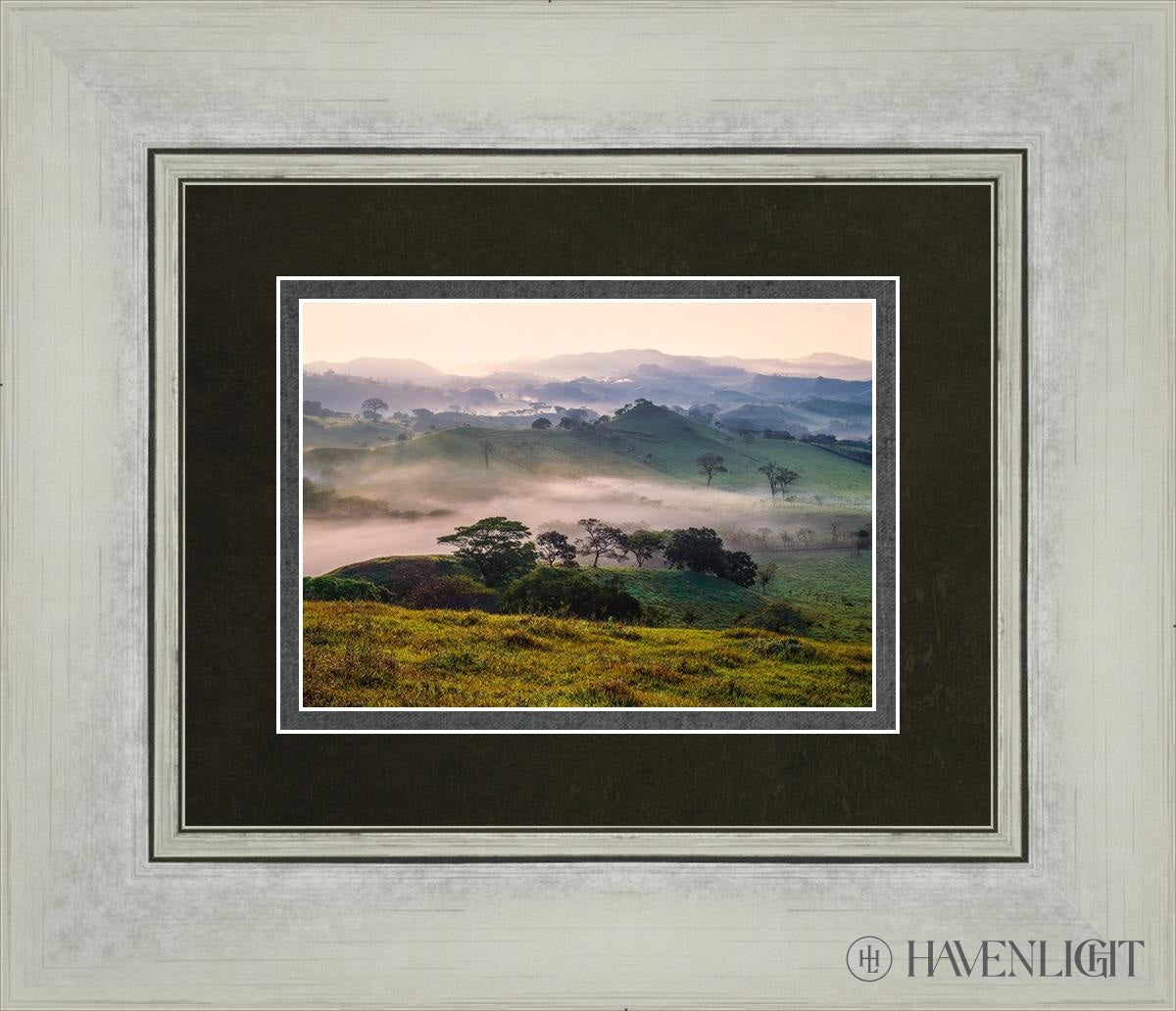 Plate 3 - Cumorah Battlefield Late Morning Open Edition Print / 7 X 5 Silver 14 1/4 12 Art