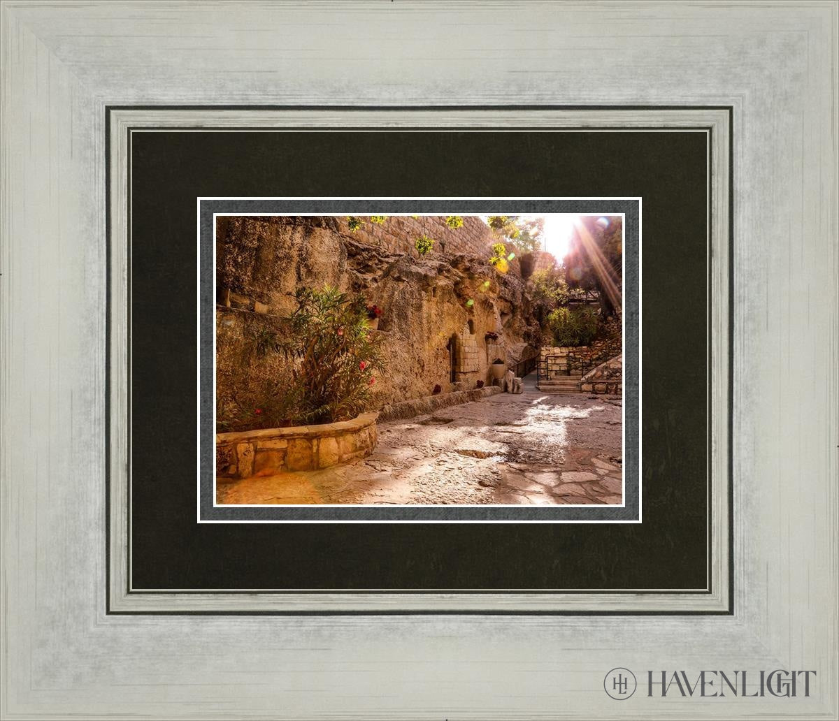 Plate 4 - Glorious Morning Hallelujah Open Edition Print / 7 X 5 Silver 14 1/4 12 Art