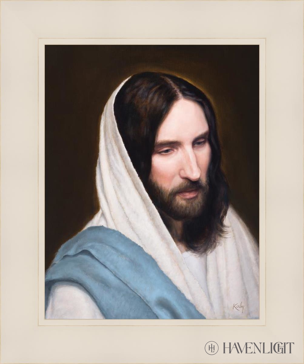 Precious Savior Open Edition Print / 11 X 14 White 15 1/4 18 Art